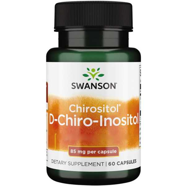 Swanson, Ultra - D-Chiro-Inositol, 60 Kapseln