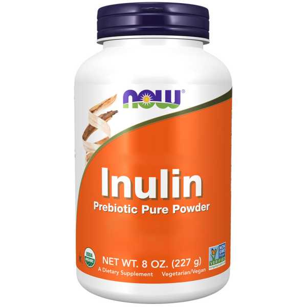 Now Foods, Inulin Pulver, 227g