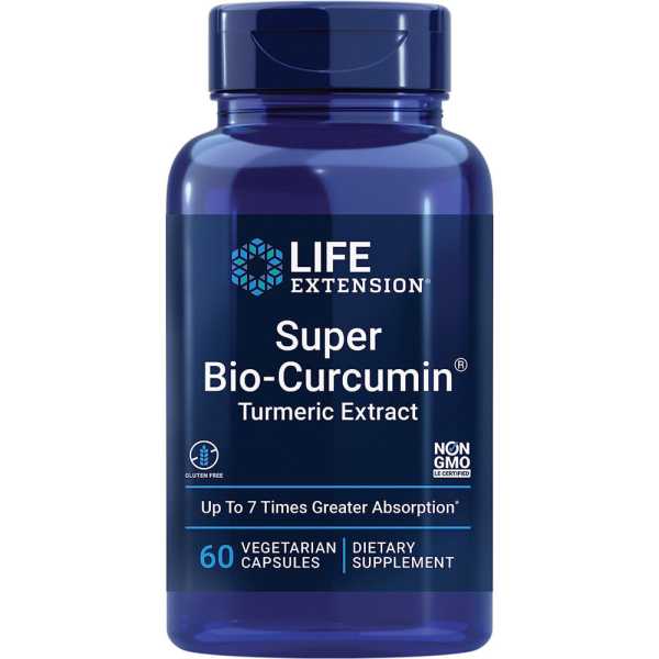 Life Extension, Super Bio-Curcumin Extract, 400mg, 60 Kapseln