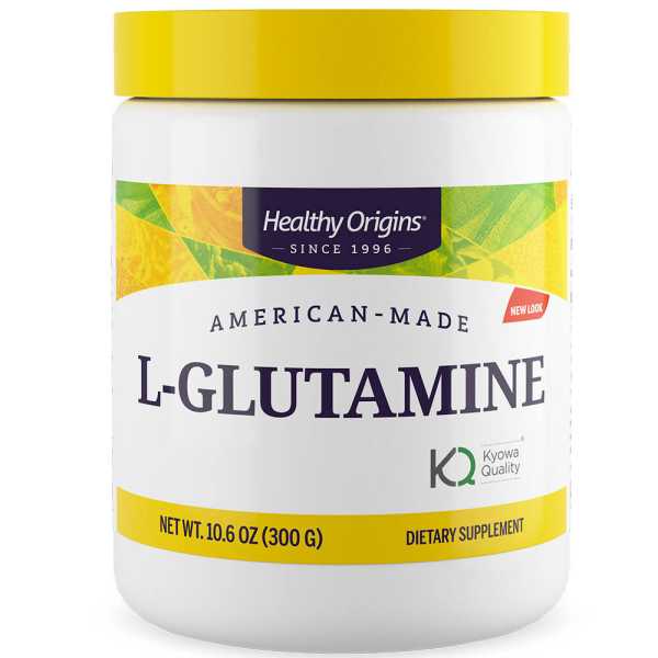 Healthy Origins, L-Glutamine, 300g